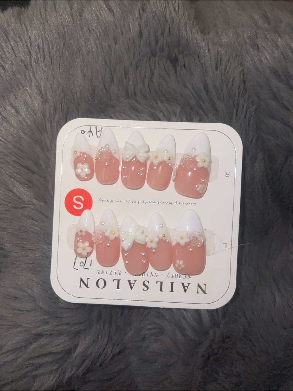 Handmade acrylic nails